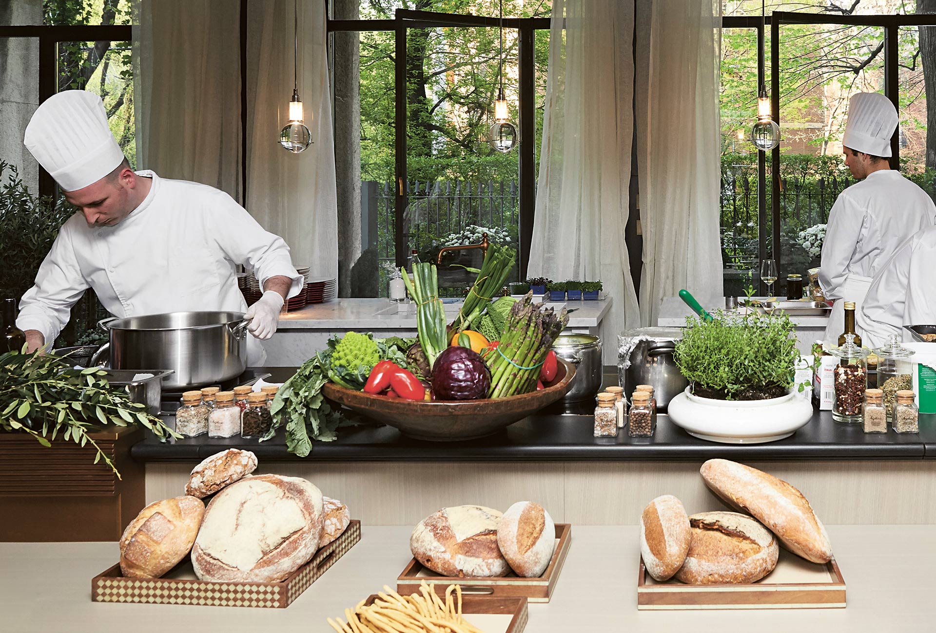 Angelina Kitchen: Promemoria's vision of a kitchen presented in 1995 | Promemoria