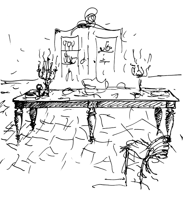 Angelina Kitchen: Promemoria's vision of a kitchen presented in 1995 | Promemoria
