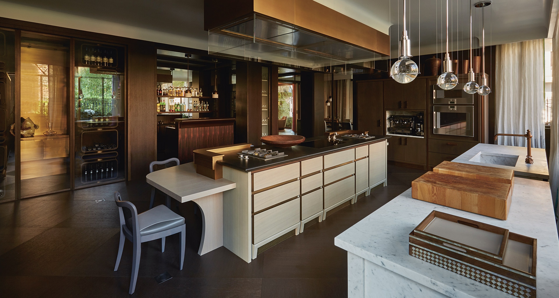 Angelina Kitchen: Promemoria's vision of a kitchen presented in 1995 | Promemoria