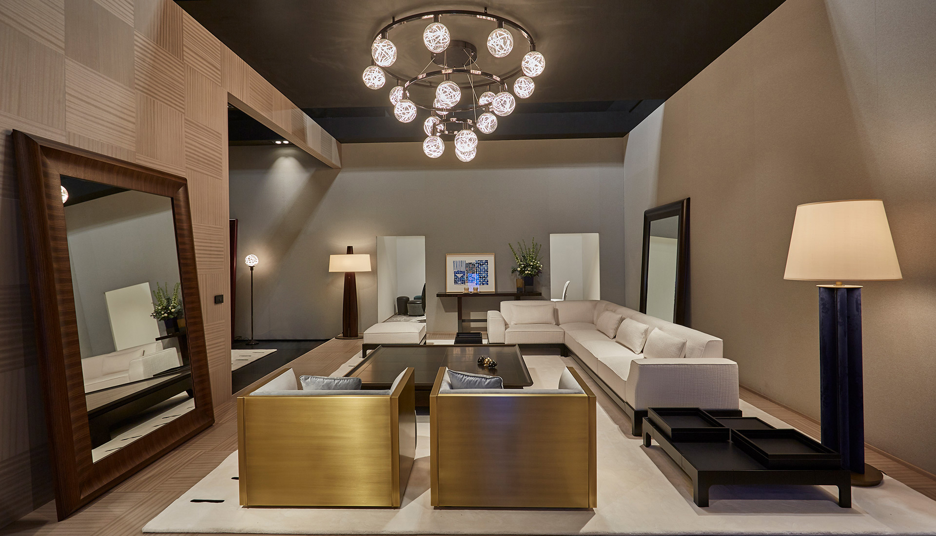 Indigo Tales: 2018 Promemoria collection led by indigo color and presented during the Milan Design Week | Promemoria