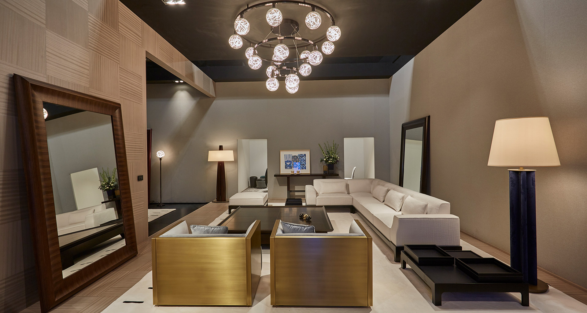 Indigo Tales: 2018 Promemoria collection led by indigo color and presented during the Milan Design Week | Promemoria