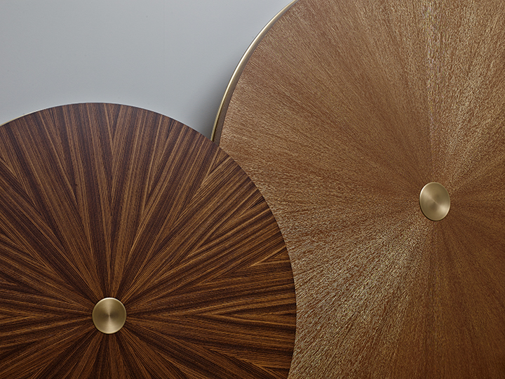 Tornasole dining table that belongs to Sun Tales, the 2013 Promemoria collection inspired by Japanese culture | Promemoria