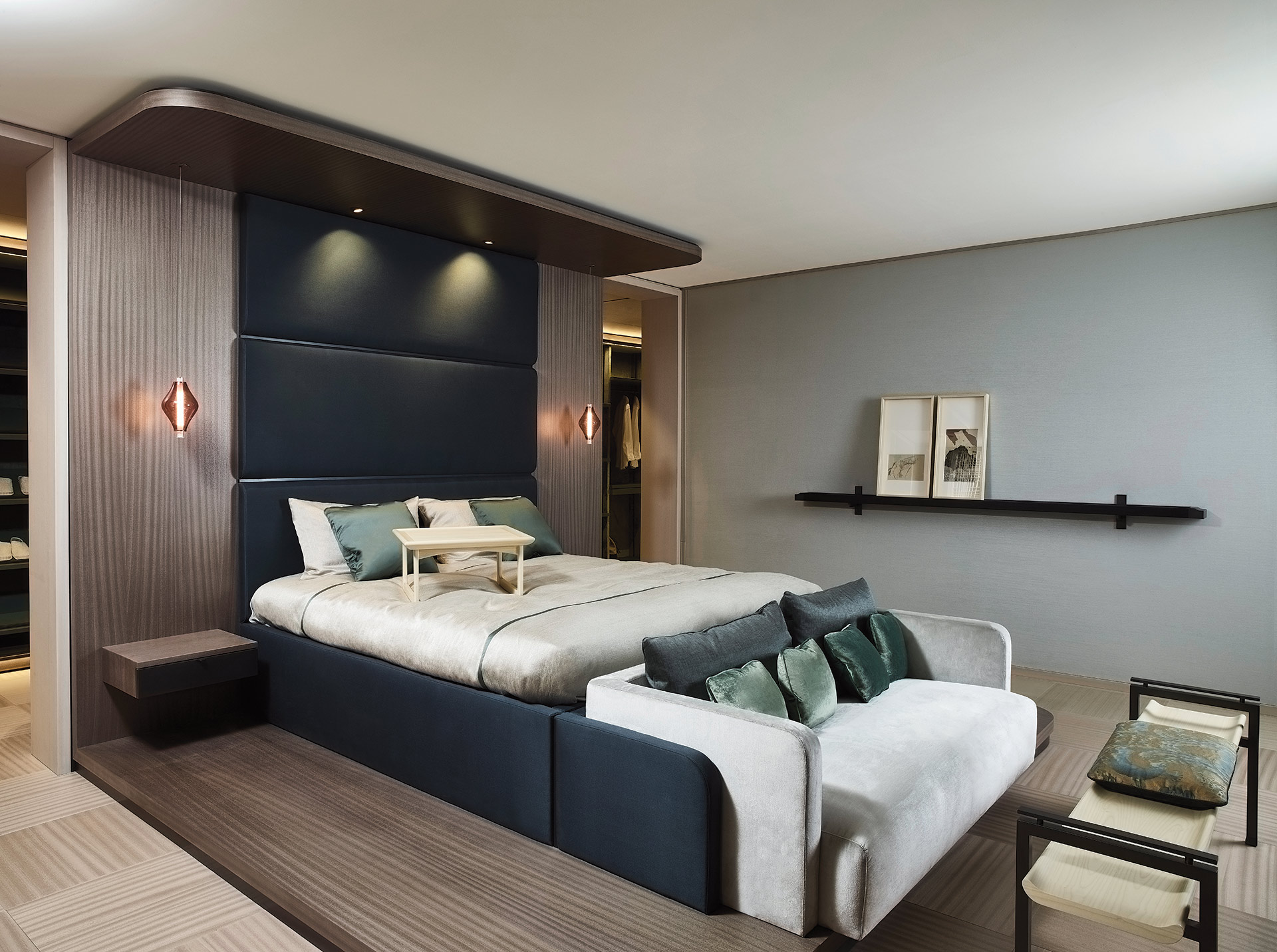 The concept of "home" is the perfect synthesis of this celebration: a place where new products coexist with the most beloved ones, and where Promemoria experience goes beyond the boundaries of custom-made furniture and conceives design at 360°.