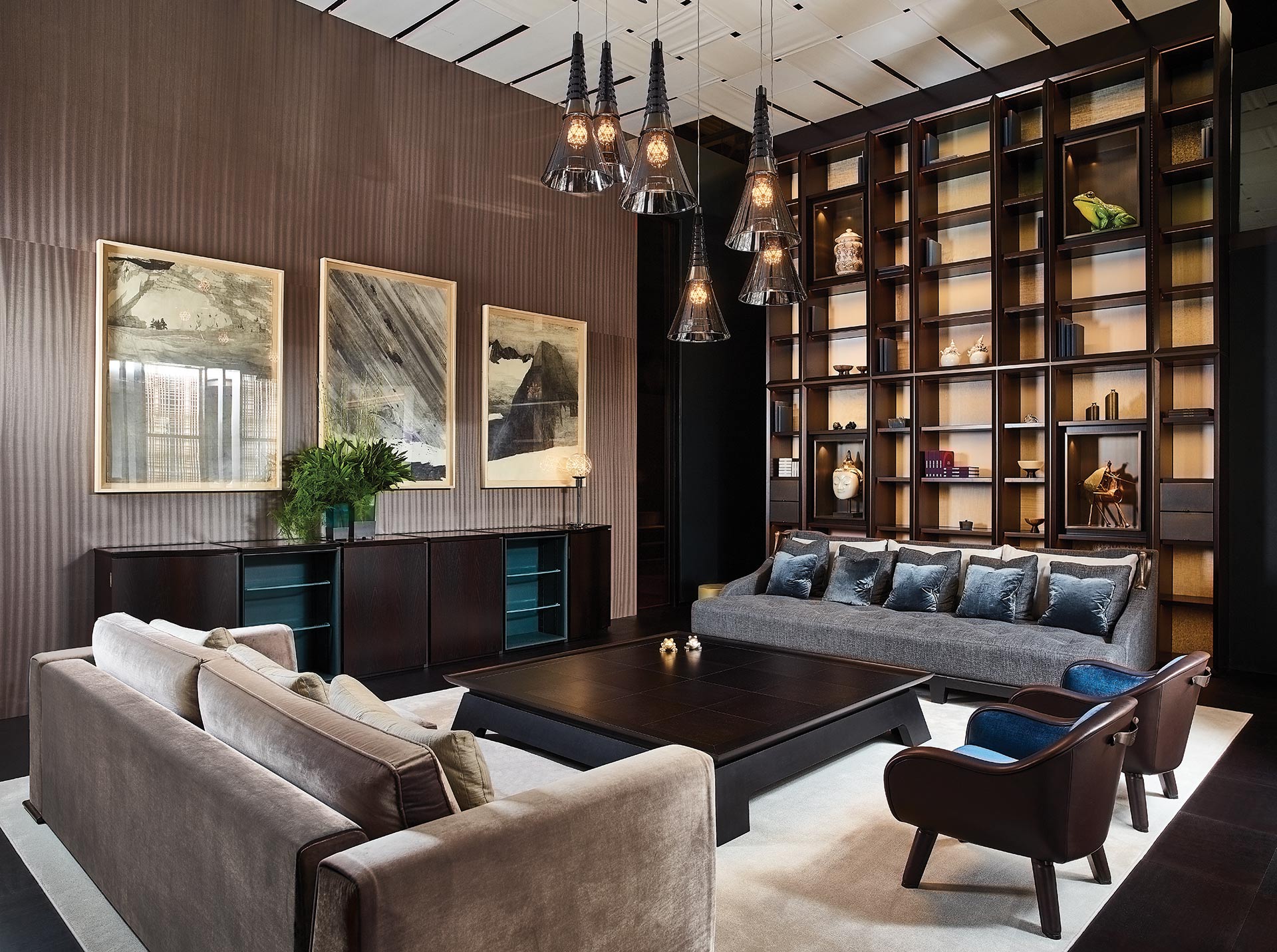 The concept of "home" is the perfect synthesis of this celebration: a place where new products coexist with the most beloved ones, and where Promemoria experience goes beyond the boundaries of custom-made furniture and conceives design at 360 °.
