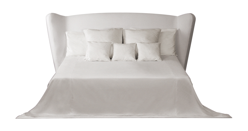 Frou Frou&nbsp;— кровать с изголовьем в стиле Бон Тон из каталога Promemoria | Promemoria