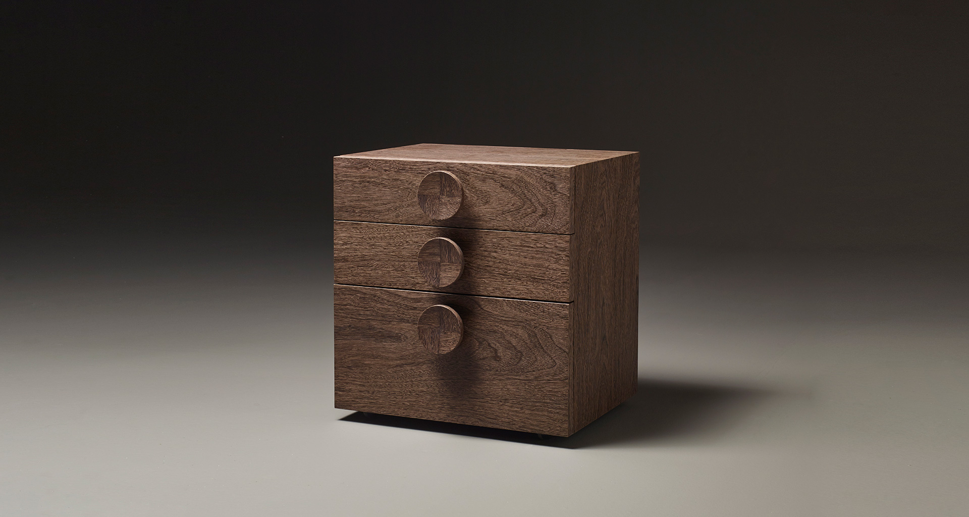 Promemoria Dagoberto Wooden Bedside Table With Wheels The most common wooden bedside table material is wood. promemoria dagoberto wooden bedside