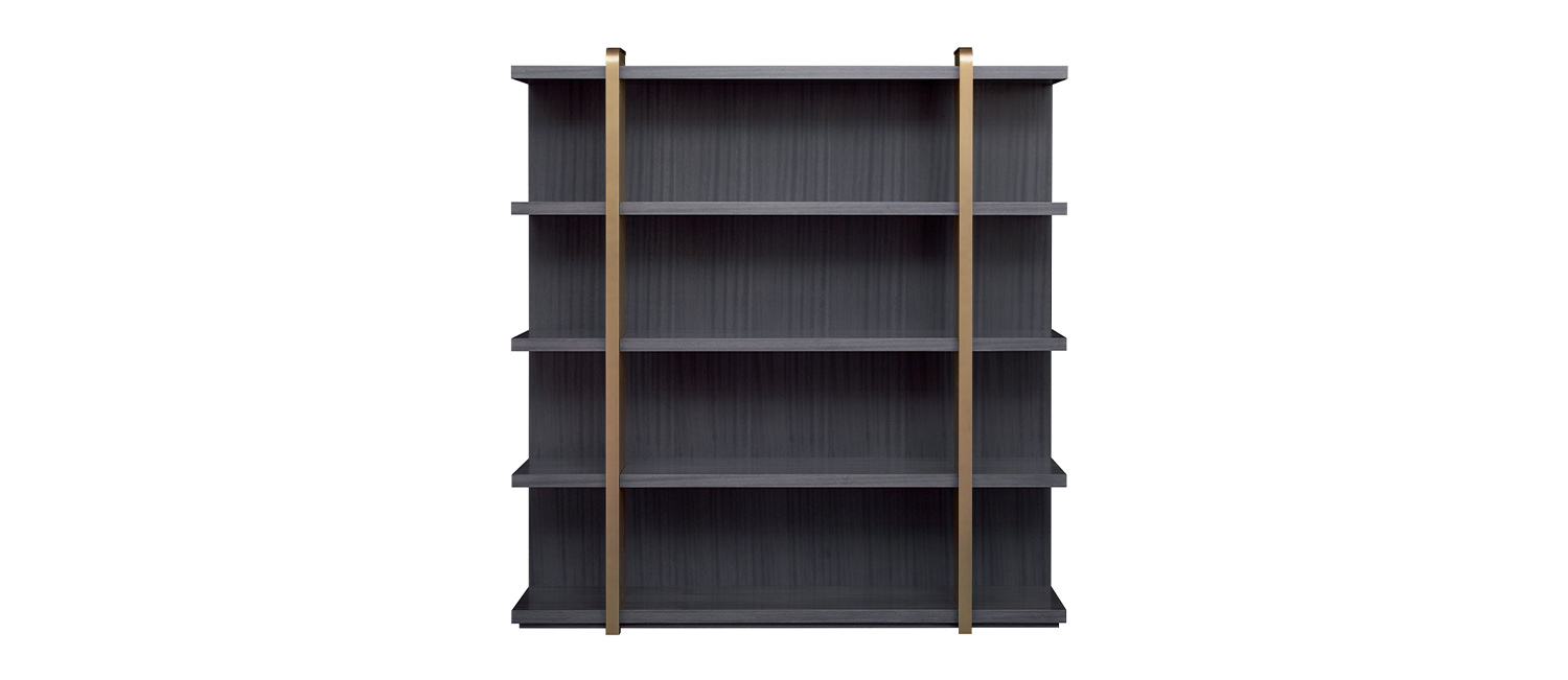 /mediaDetail%20of%20Nisha,%20a%20wooden%20bookcase%20with%20bronze%20supports%20from%20the%20Promemoria's%20Night%20Tales%20collection%20|%20Promemoria