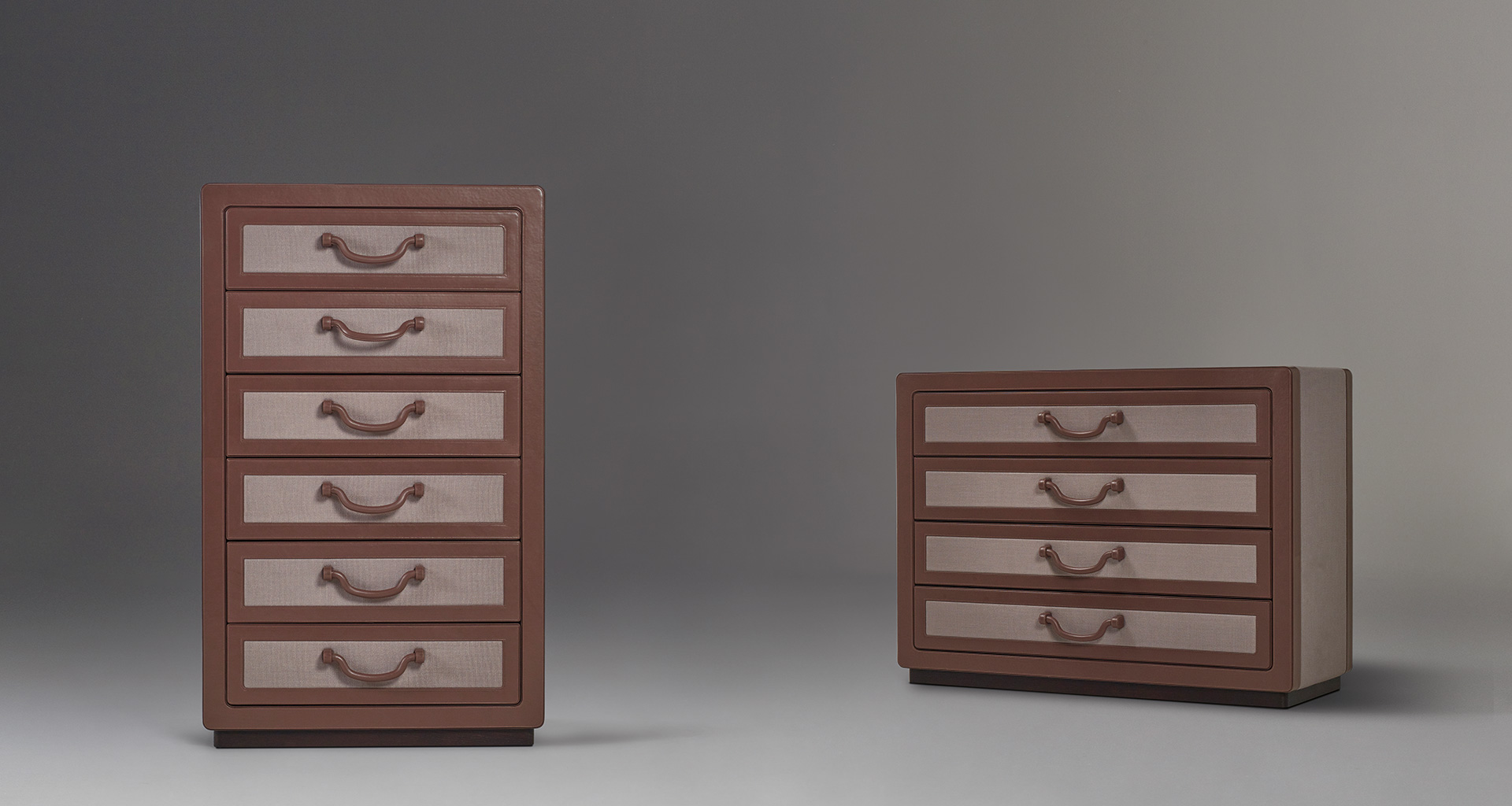 Promemoria Future Voyager Atto Ii Chest Of Drawers Covered In
