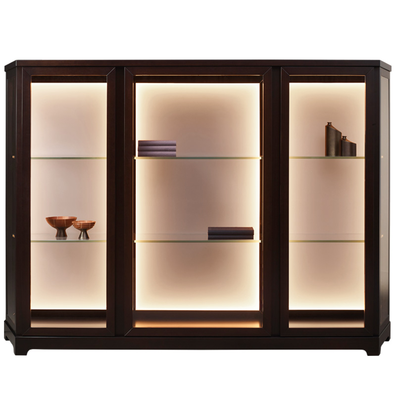 Promemoria Nefertiti Wooden Low Or High Cabinet