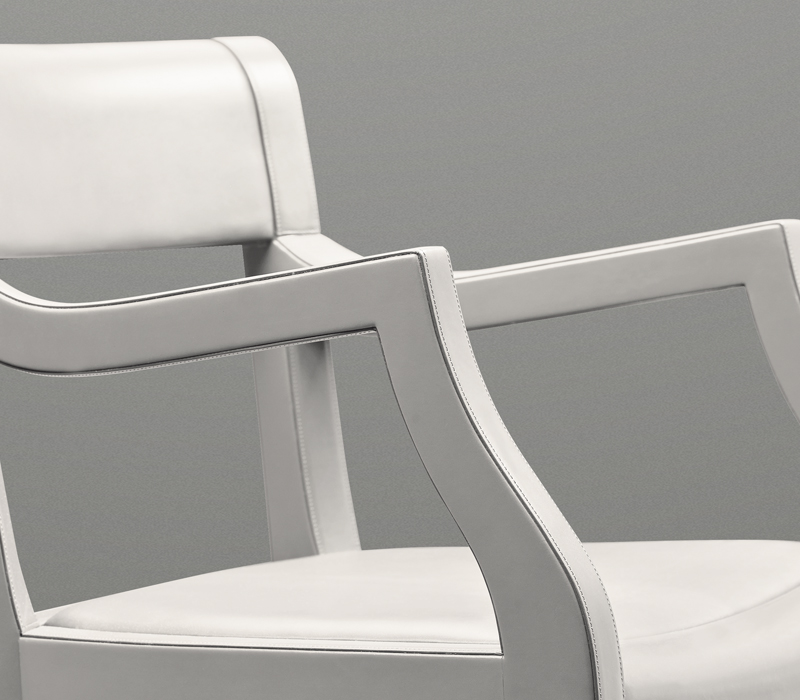 Burostuhl Holz Leder - Buro Ideen