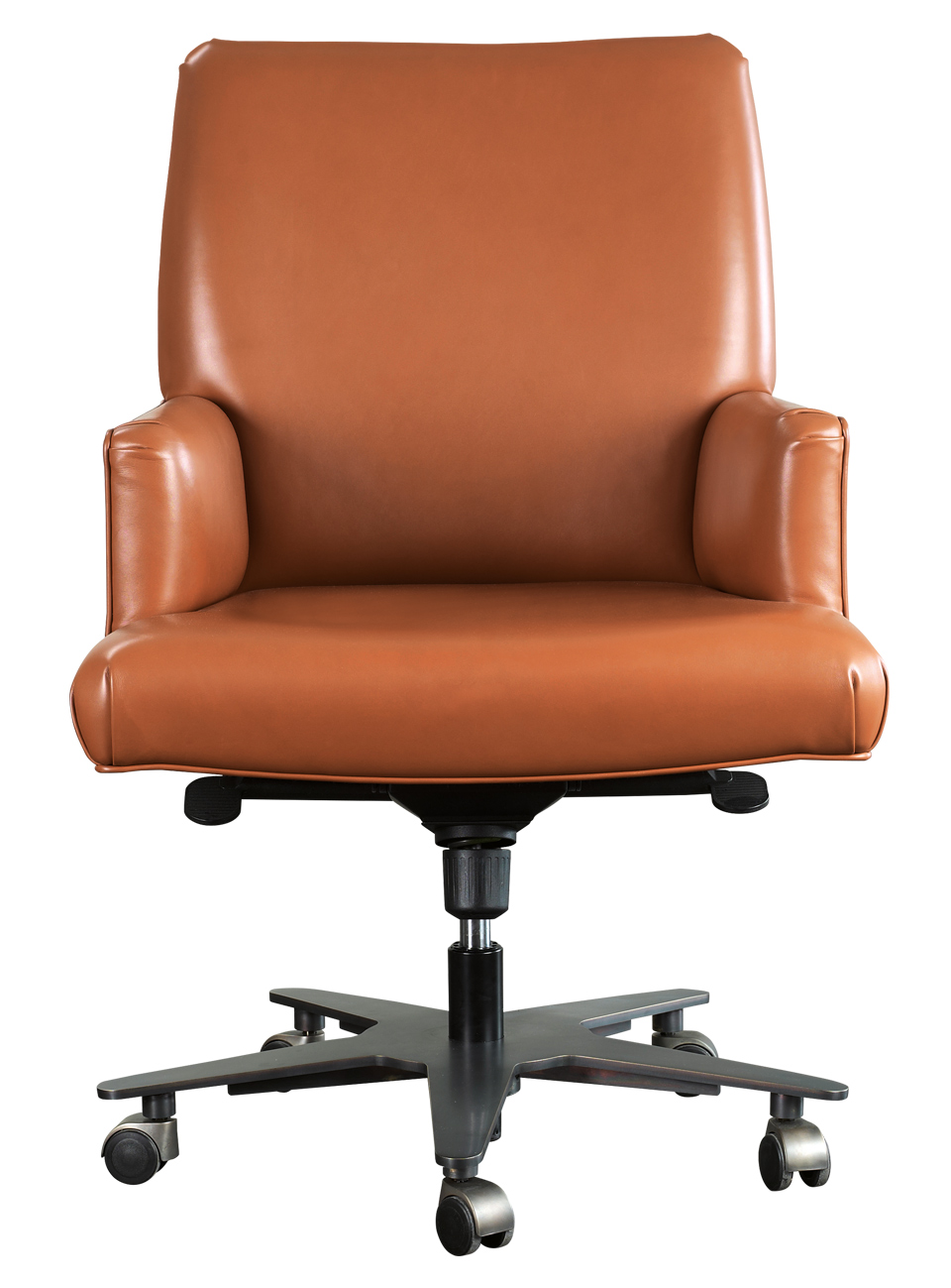 Promemoria Isotta Office Chair With Wheels Isotta Is An Office Chair With Or Without Armrests Covered In Fabric Leather From