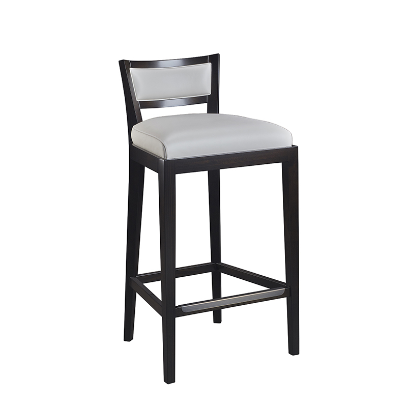 Promemoria Caffè Beechwood Stool, How To Recover Bar Stools With Leather