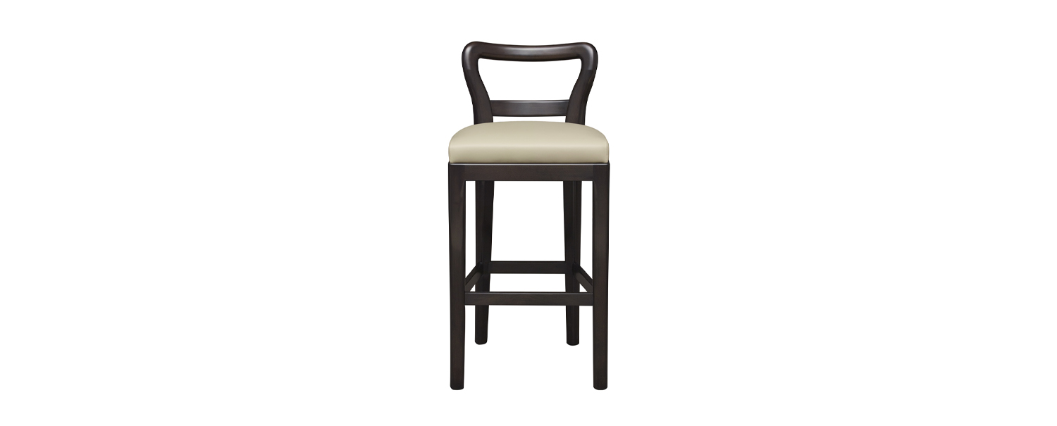/mediaSofia木凳的座面以织物或皮革包衬，请参见Promemoria产品目录|Promemoria