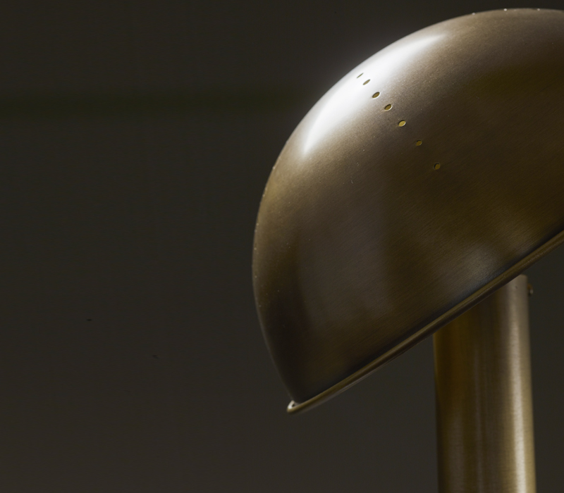 Promemoria Lucciola Led Battery Table Lamp Detail Of Luciola A Table Led Lamp Available In Bronze Chrome Or Nickel