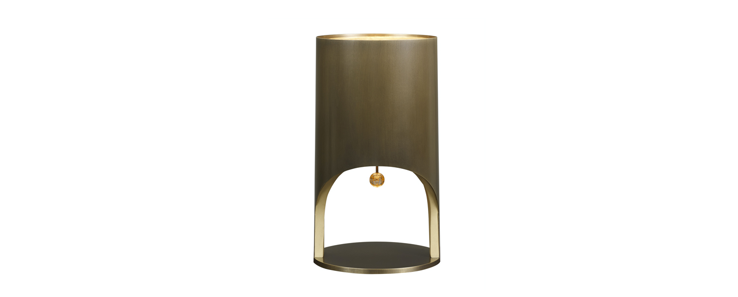 /mediaMimì台灯采用铜质结构和穆拉诺玻璃挂饰，请参见Bruno%20Moinard设计的Promemoria胶囊系列|Promemoria