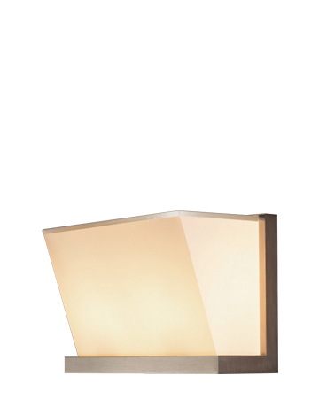 Colette is a wall LED lamp, in bronze, nickel or chrome, with a linen or cotton lampshade or handmade edge, from Promemoria's catalogue | Promemoria