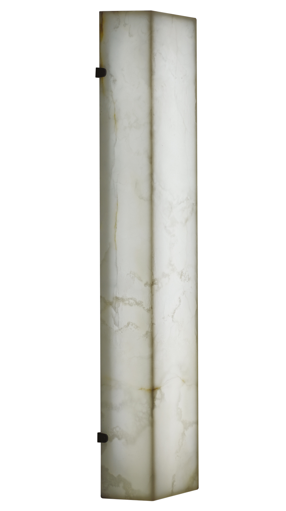 Karina è una lampada da parete a LED in bronzo e onice, del catalogo di Promemoria | Promemoria