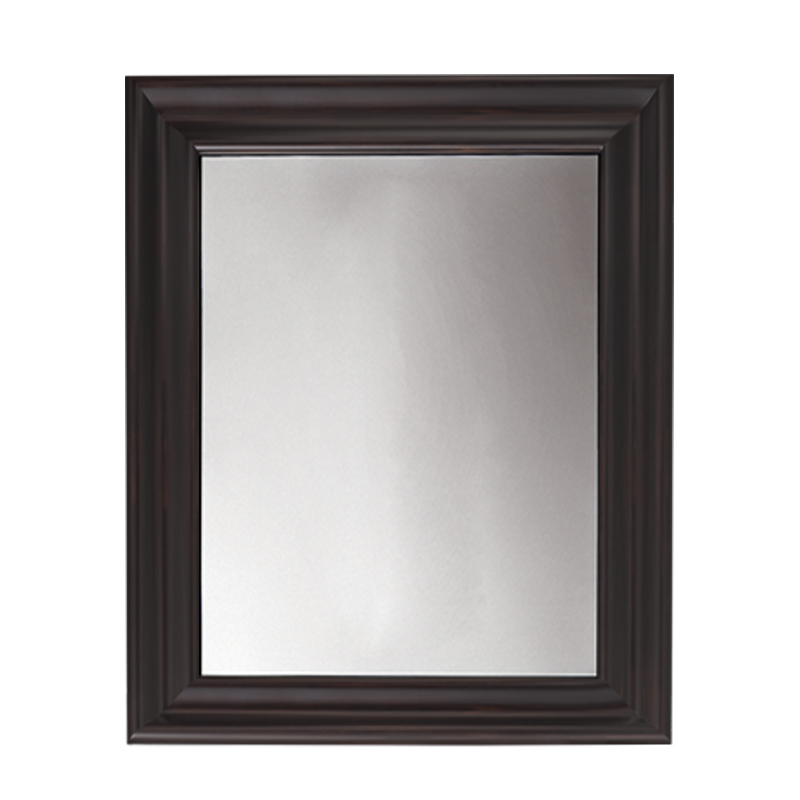 Michele è uno specchio grande con una cornice in legno, del catalogo di Promemoria | Promemoria