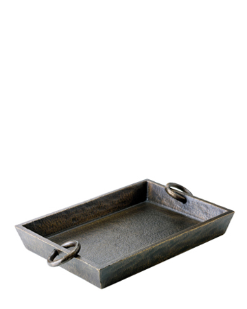„Vuotatasche“ ist eine kleine Ablage aus Bronze, aus dem Katalog von Promemoria | Promemoria