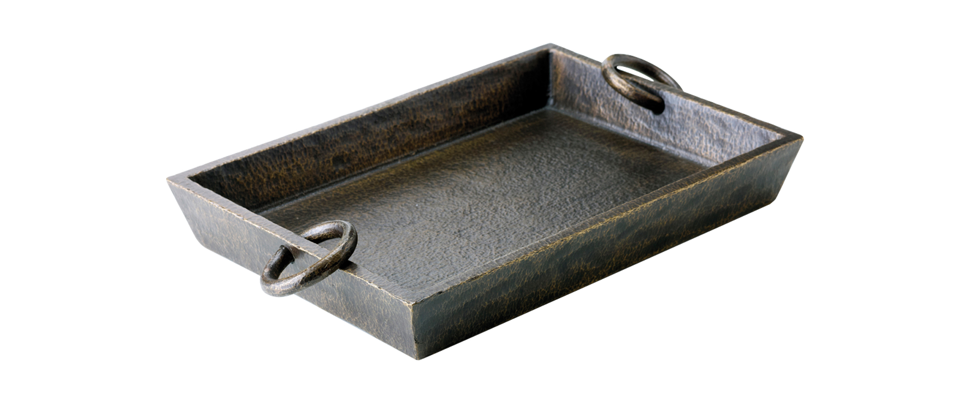 Vuotatasche è un piccolo portaoggetti in bronzo, del catalogo di Promemoria | Promemoria