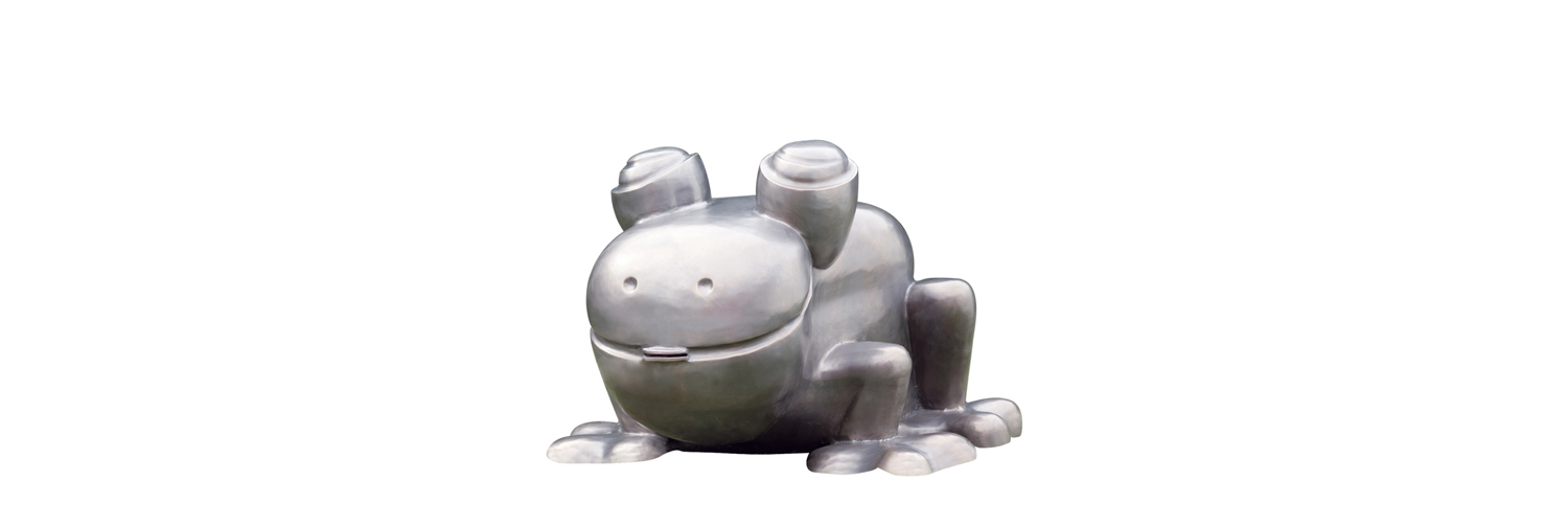 /mediaRana%20Fontana是一款Promemoria的经典元素青蛙造型的铜质喷泉，请参见Promemoria产品目录|Promemoria
