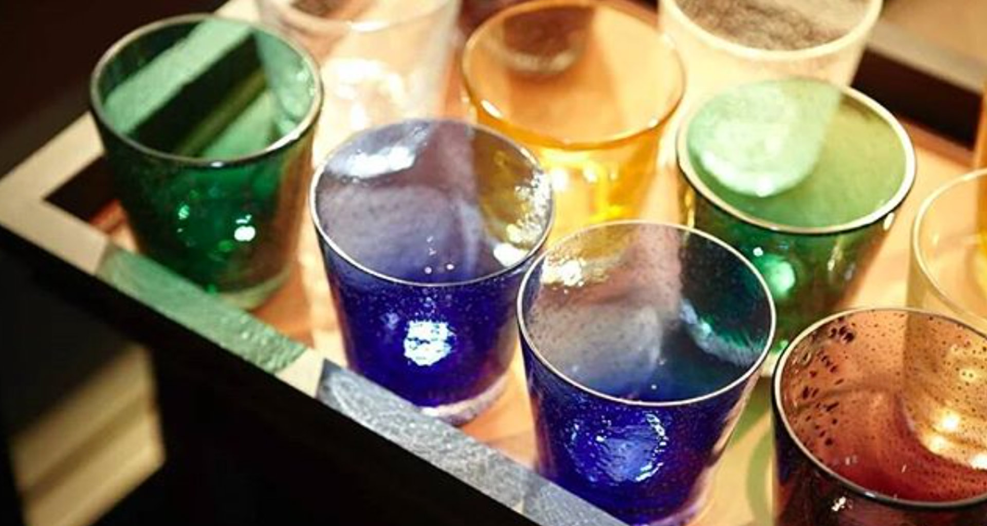 Bicchiere in Vetro di Murano è disponibile in diversi colori, del catalogo di Promemoria | Promemoria