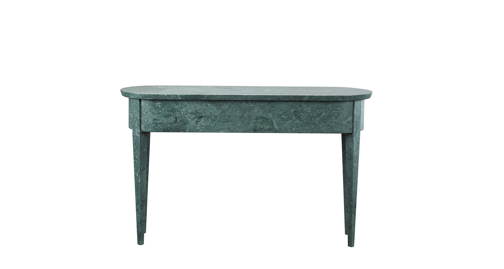 Lierna is an outdoor marble small table and console, from Promemoria's outdoor catalogue | Promemoria