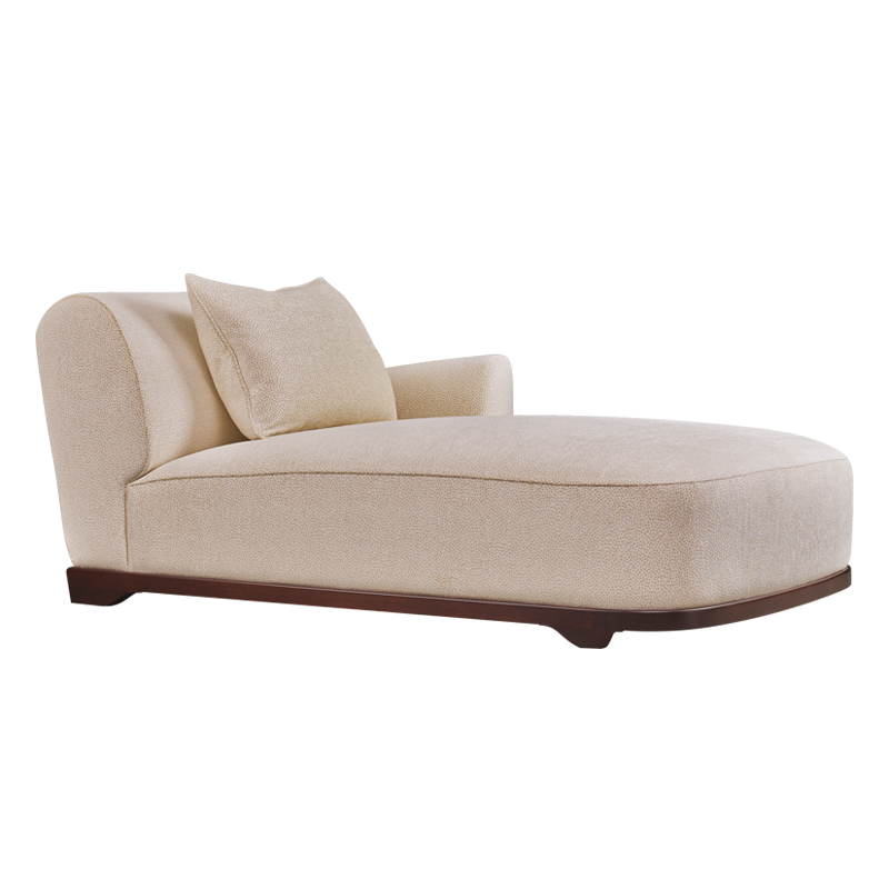 Promemoria Dorian Feathered Chaise Longue