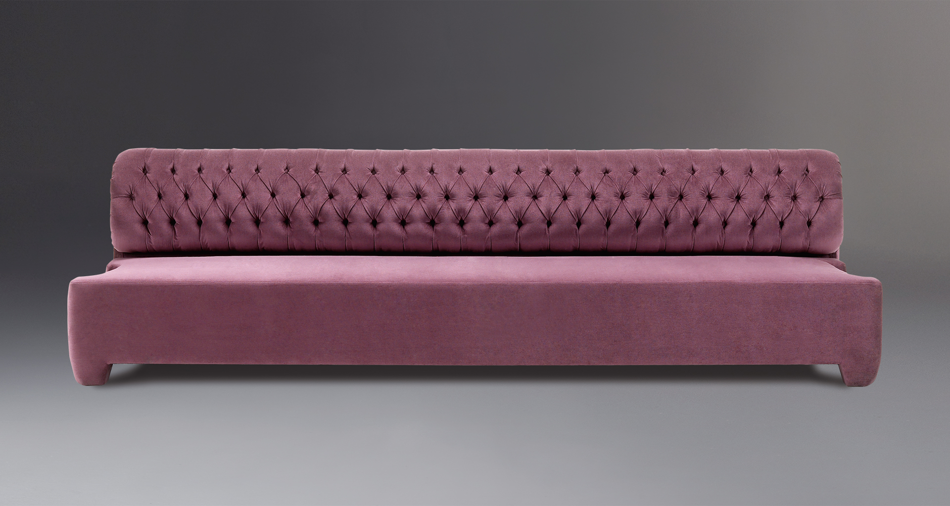 Adriano is a modular sofa that can be arranged in several different forms and covered in many different ways, from Promemoria's catalogue | Promemoria