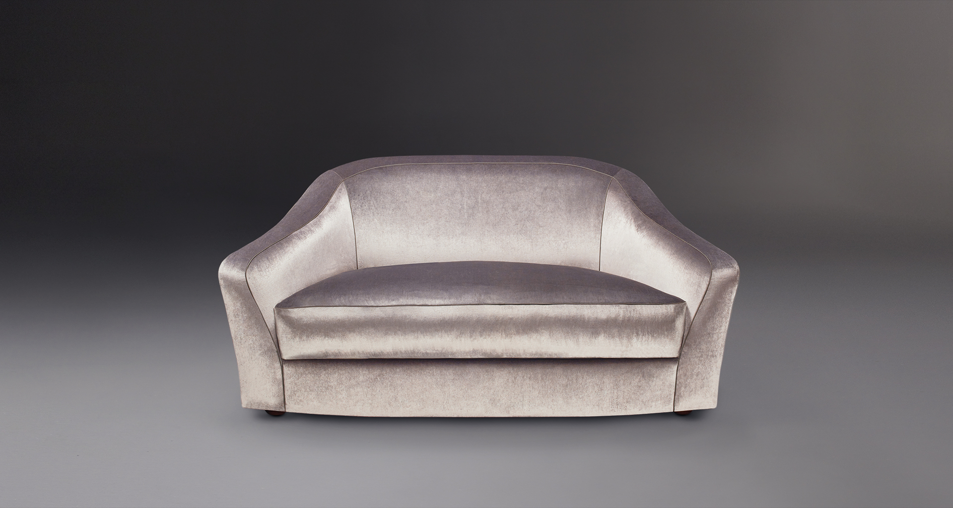 Promemoria Fiore Di Loto Sofa Covered In Fabric Or Leather