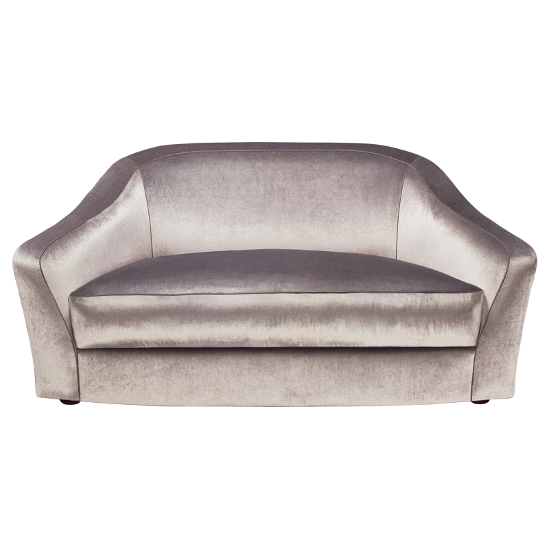 Promemoria Fiore Di Loto Sofa Covered In Fabric Or Leather