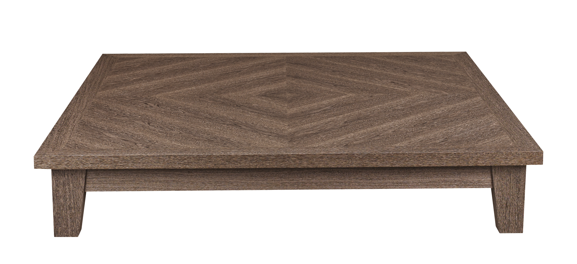 Eduardo — деревянный кофейный столик квадратной или прямоугольной формы из каталога Promemoria | Promemoria