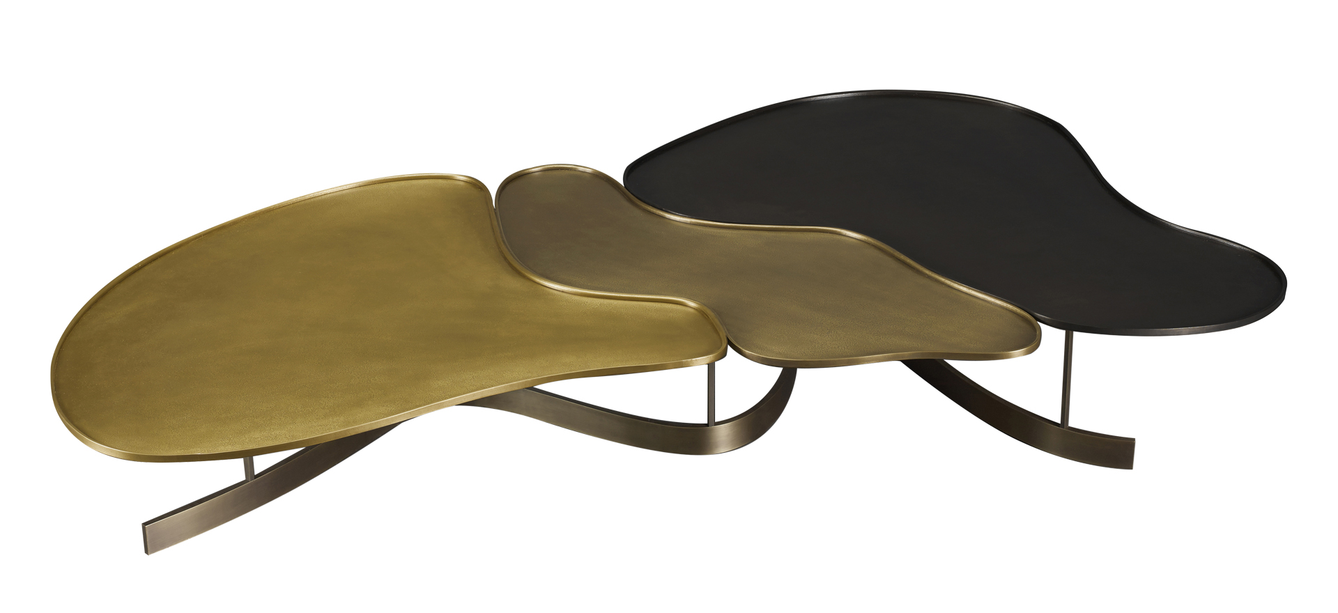 Promemoria Moscou: Bronze Coffee Table - Promemoria Moscou: Bronze Coffee Table