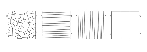 Dimensions of Saint Moritz, a coffee table with wooden top and bronze base, from Promemoria's catalogue | Promemoria