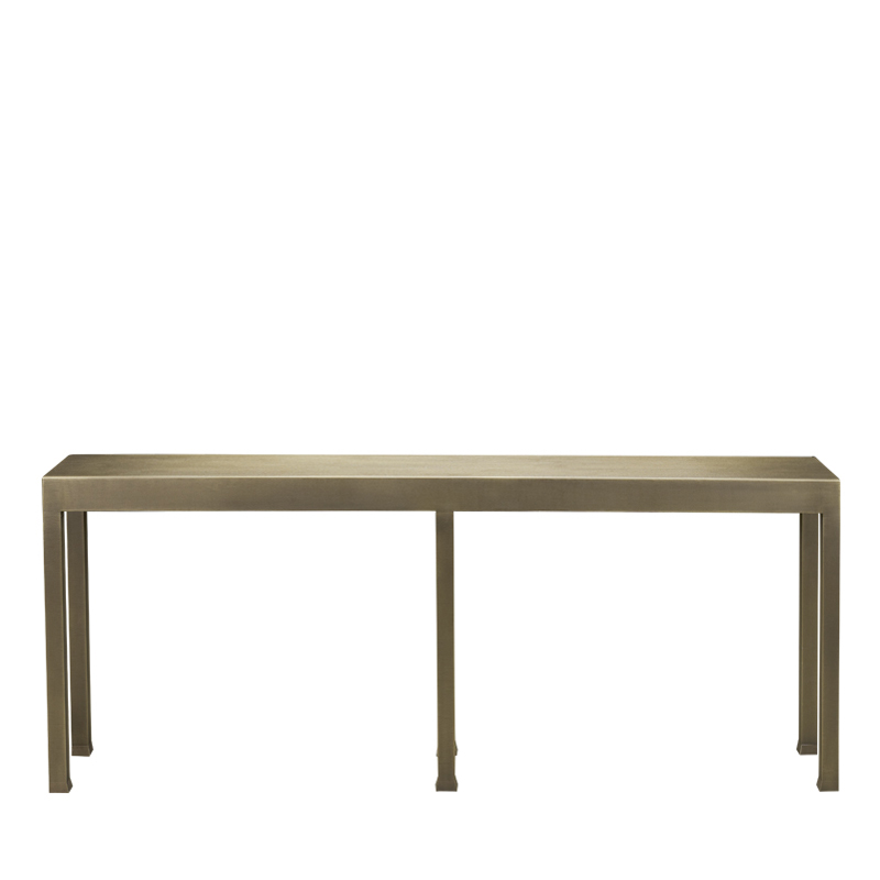 Gong — бронзовый консольный столик из каталога Promemoria | Promemoria