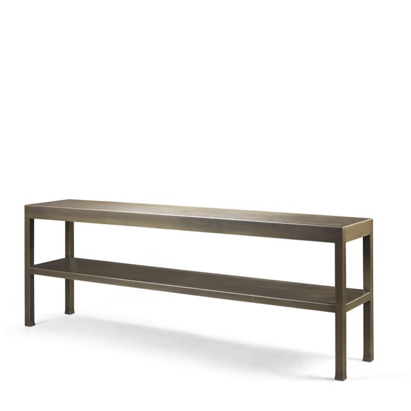 Gong青铜边桌请参见Promemoria产品目录 | Promemoria