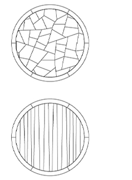 Dimensioni di Bassano circolare, tavolo da pranzo imponente in legno disponibile con top intarsiato, del catalogo di Promemoria | Promemoria