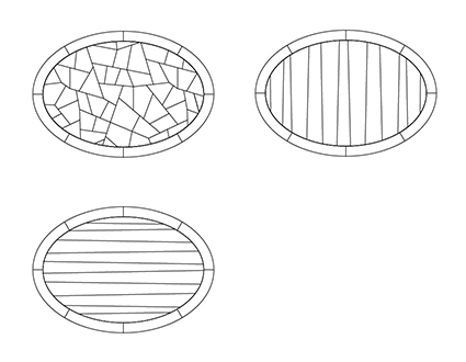 Dimensioni di Bassano rettangolare, tavolo da pranzo imponente in legno disponibile con top intarsiato, del catalogo di Promemoria | Promemoria