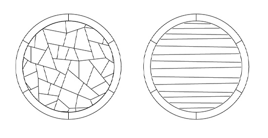 Dimensions of Orazio, a wooden and bronze dining table, from Promemoria's Amaranthine Tales collection | Promemoria