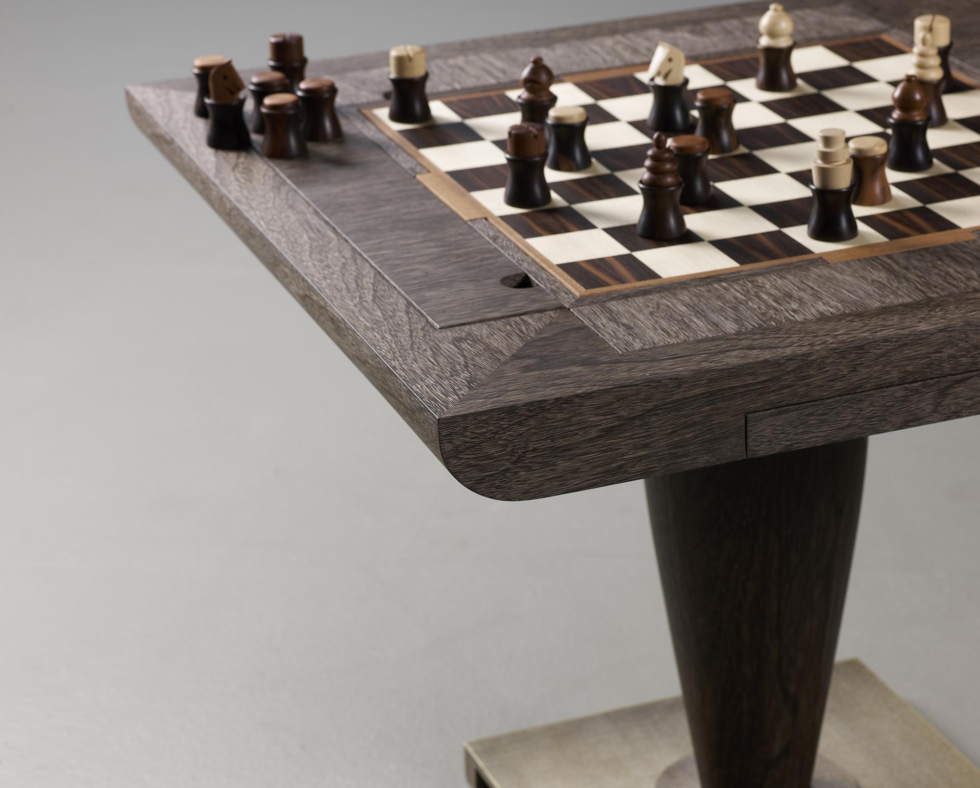 Modern chess sales table