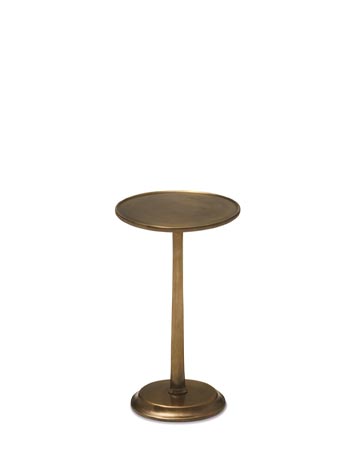 Françoise is a bronze small table from Promemoria's catalogue | Promemoria
