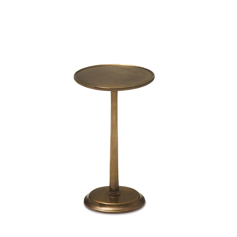 Françoise是一款青铜小桌，请参见Promemoria产品目录 | Promemoria