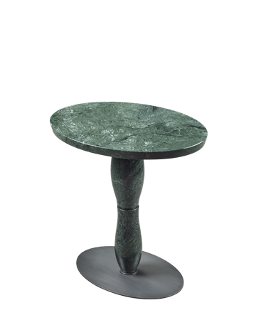 Mediterranée小桌备有大理石或青铜实木款可供选择，属于Olivier Gagnère设计的Promemoria胶囊系列 | Promemoria