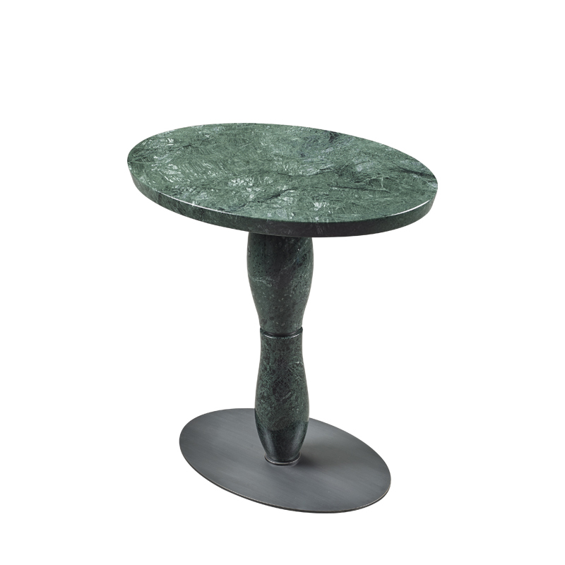Mediterranée — столик из мрамора или бронзы и дерева из коллекции Capsule Collection, созданной Promemoria совместно с Оливье Ганьером&nbsp;| Promemoria