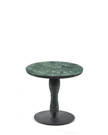 Mediterranée è un tavolino disponibile in marmo o bronzo e legno, della Capsule Collection di Olivier Gagnère di Promemoria | Promemoria