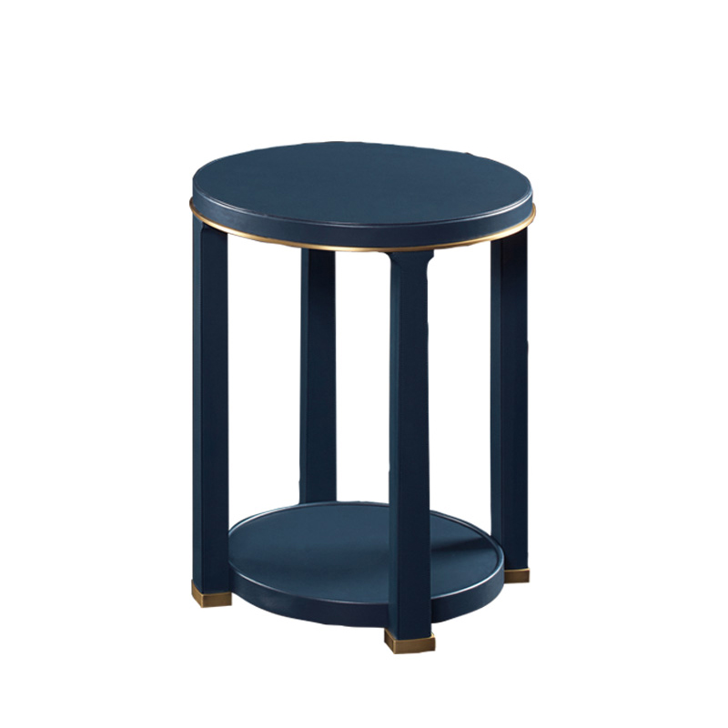 Momus is a wooden small table and gueridon with bronze base and profile, from Promemoria's Night Tales collection | Promemoria