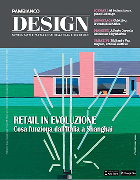 Promemoria's hanging lamp Higgs featured on Pambianco Design 2017 | Promemoria