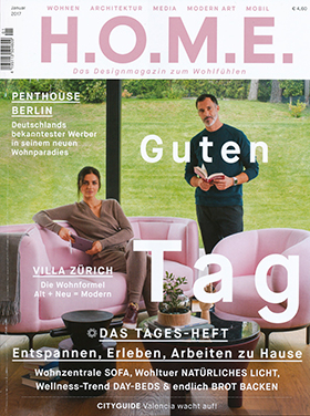 Promemoria featured on H.O.M.E. 2017 | Promemoria