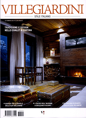 Promemoria's hanging lamp Jorinda featured on VilleGiardini 2017 | Promemoria