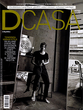 Promemoria's armchair Vittoria featured on DCasa 2017 | Promemoria